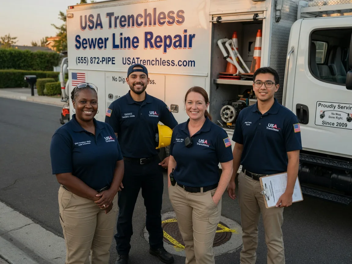 Sewer Line Repair company in Runge, TX